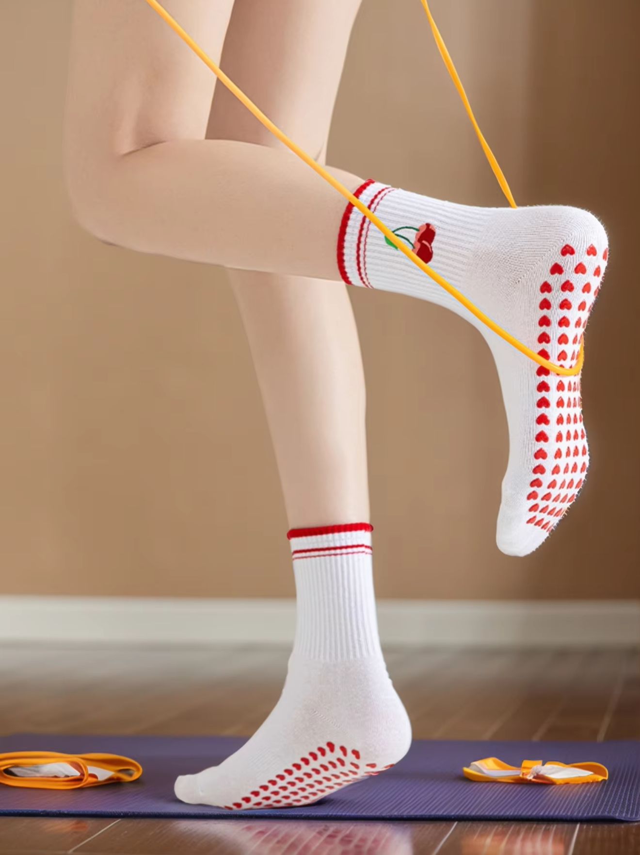 1 pairs Cross-Border Professio - Yoga For Fitness ulasan dan harga