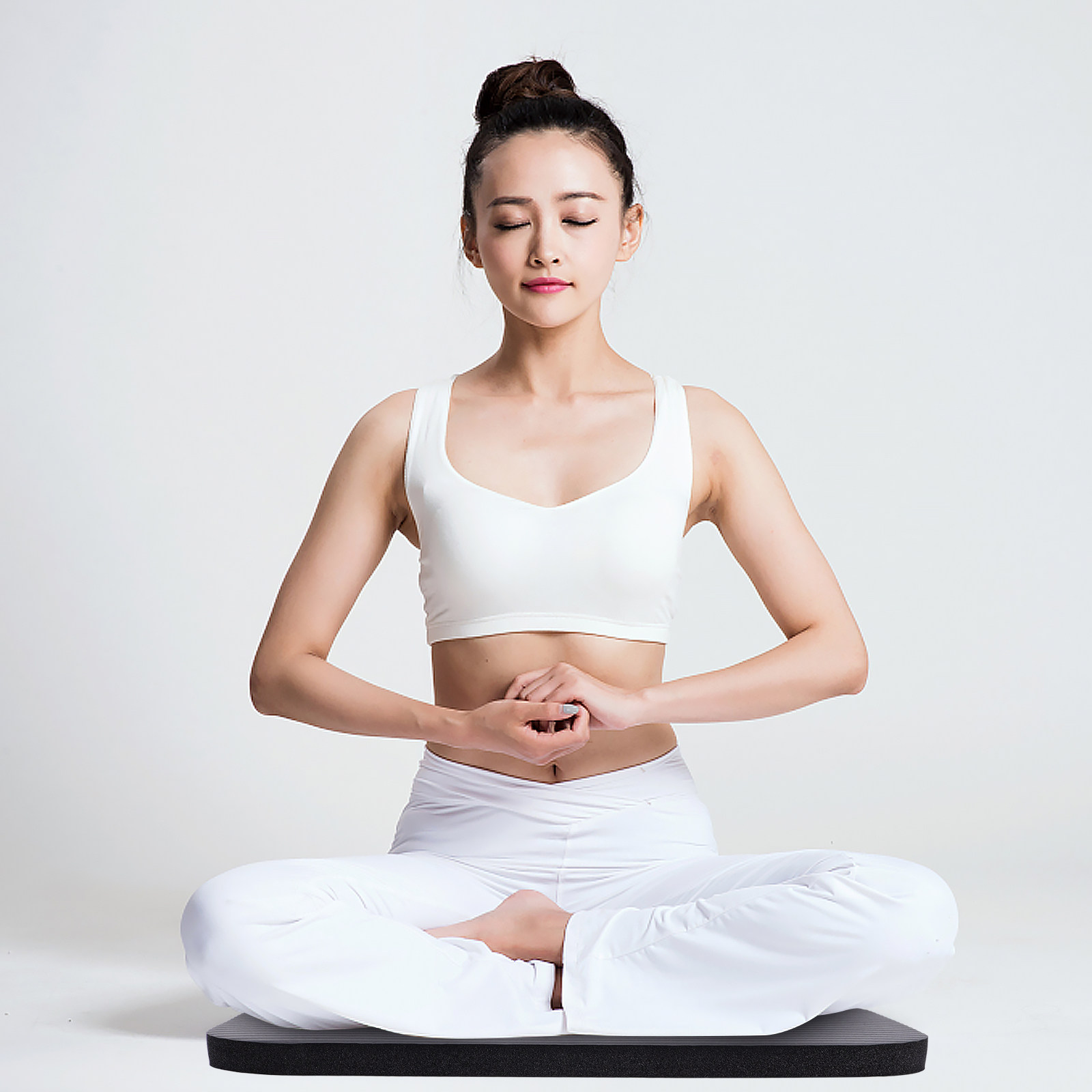 1Pcs Yoga Kneeling Pad Thick G - Thick Yoga Mat ulasan dan harga