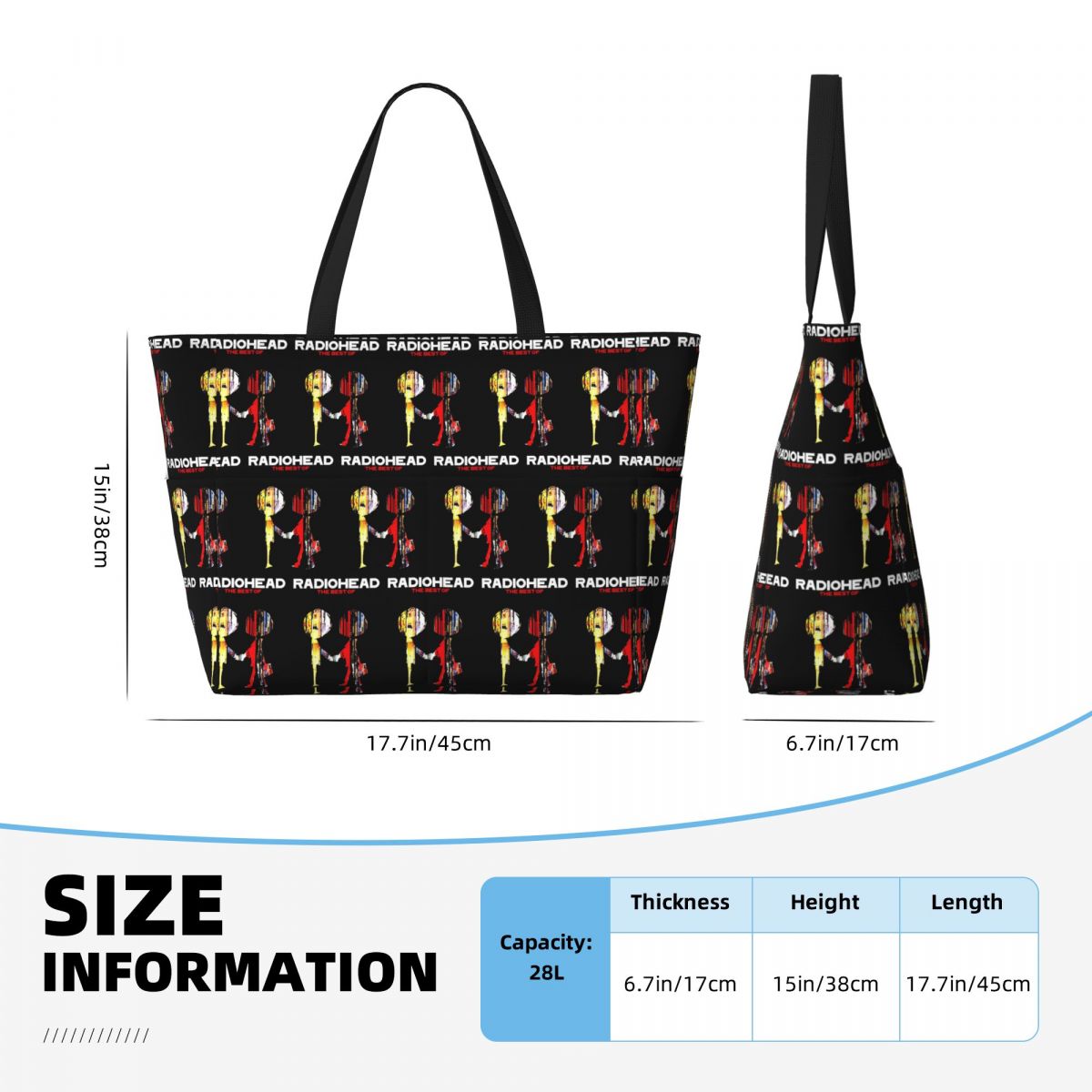 Radiohead Band Music Beach Tot - Yoga Fitness Music ulasan dan harga