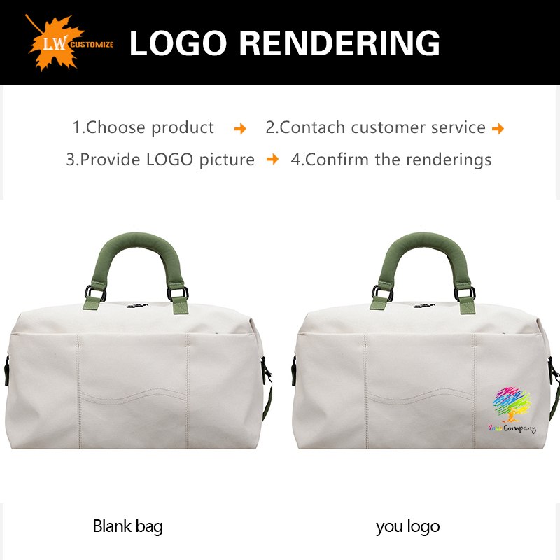 Custom Logo Canvas Fitness Bag - Yoga Fitness Name ulasan dan harga