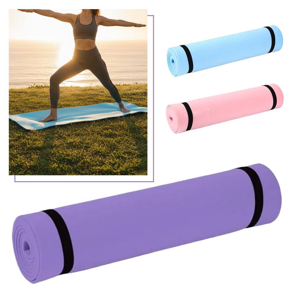 1/2Pcs Thick Yoga Mat Anti-ski - Thick Yoga Mat ulasan dan harga