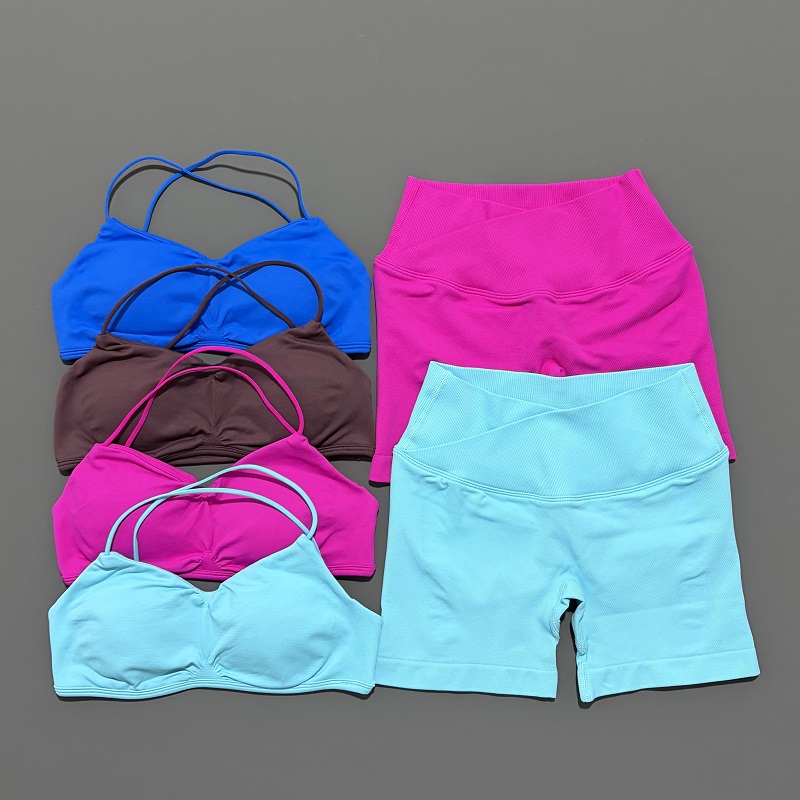 2 Piece Vision Gym Set Women Y - Yoga Fitness Wear ulasan dan harga