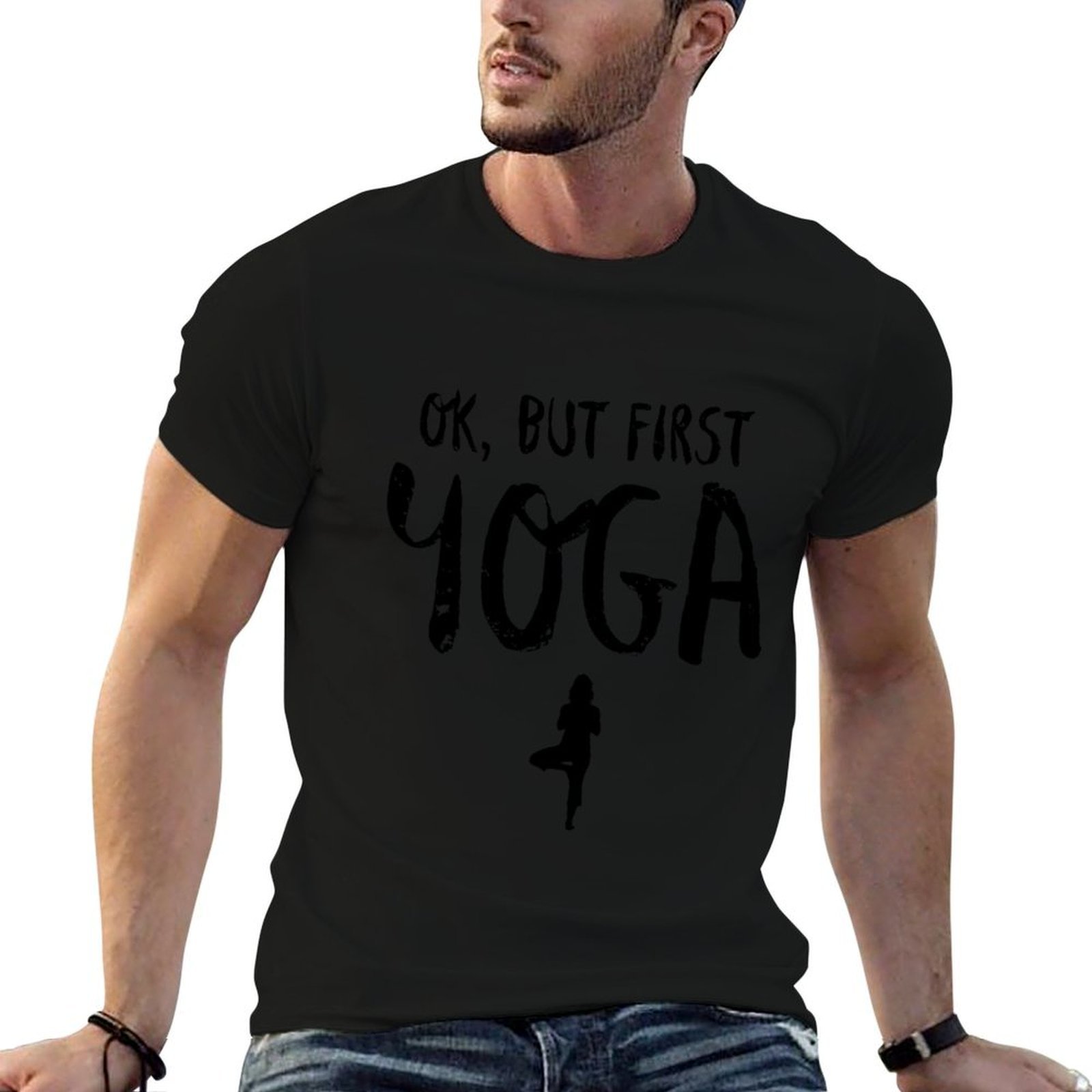 Ok But First Yoga Funny Fitnes - Yoga In Fitness First ulasan dan harga
