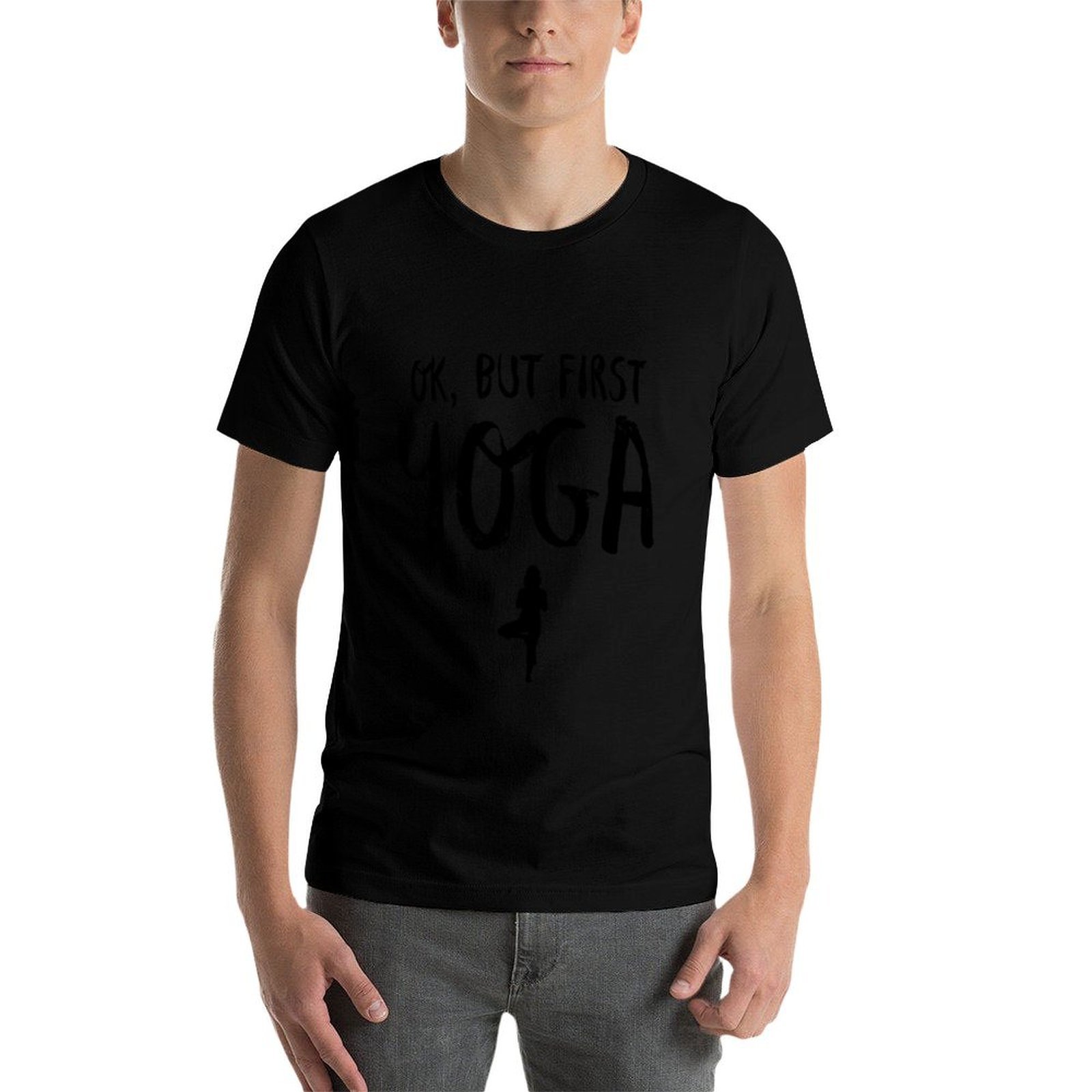 Ok But First Yoga Funny Fitnes - Yoga In Fitness First ulasan dan harga