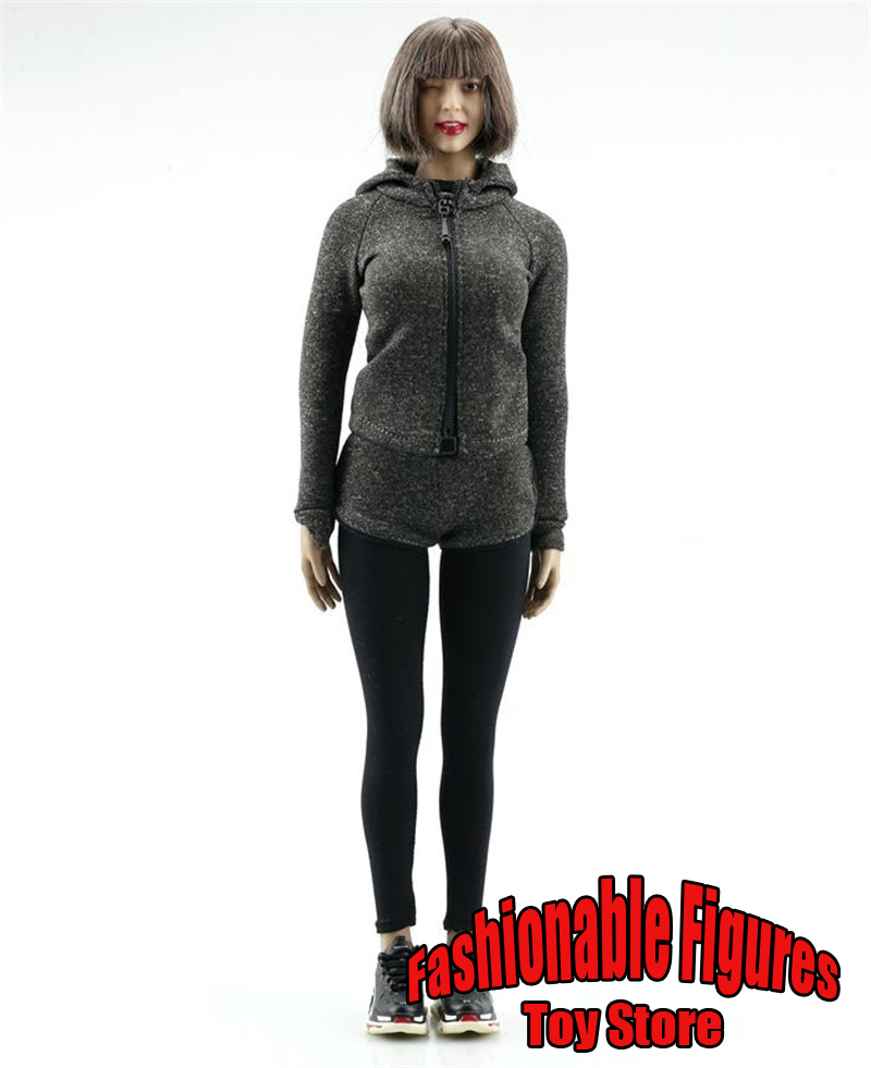 1/6 Scale Female Casual Clothe - Yoga In Fitness First ulasan dan harga