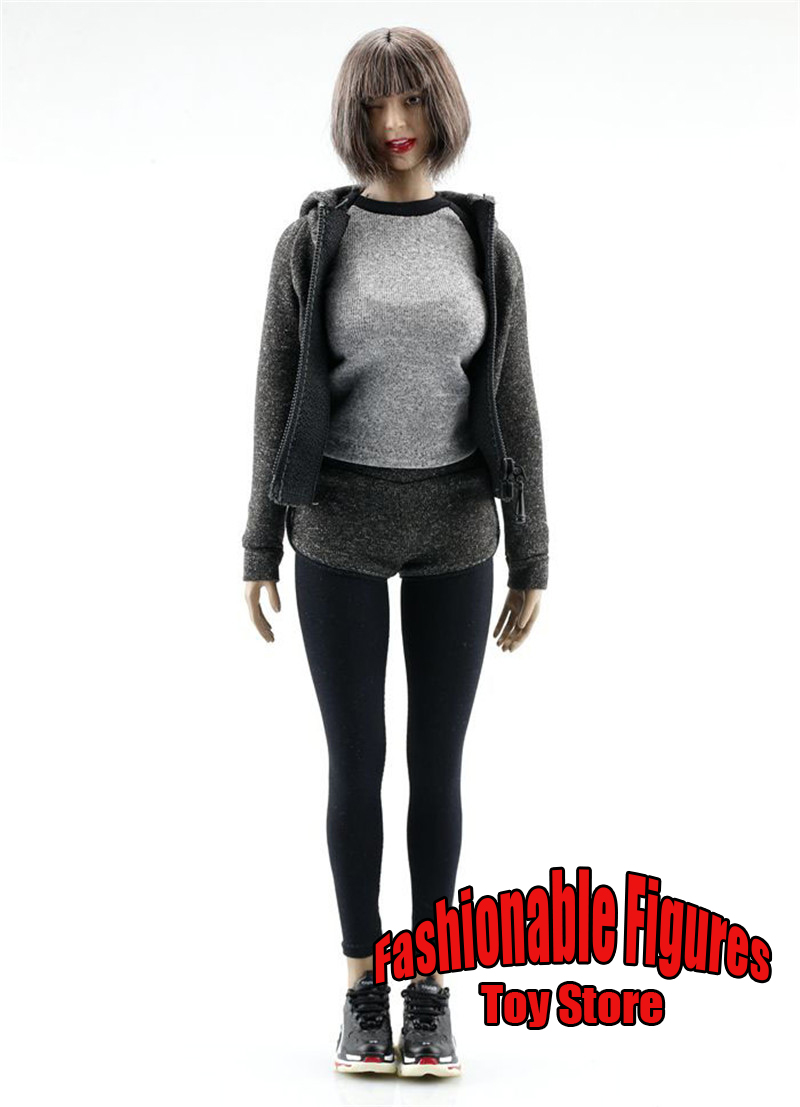 1/6 Scale Female Casual Clothe - Yoga In Fitness First ulasan dan harga
