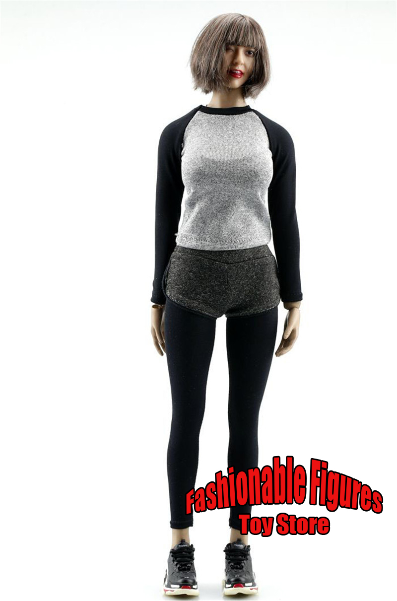 1/6 Scale Female Casual Clothe - Yoga In Fitness First ulasan dan harga
