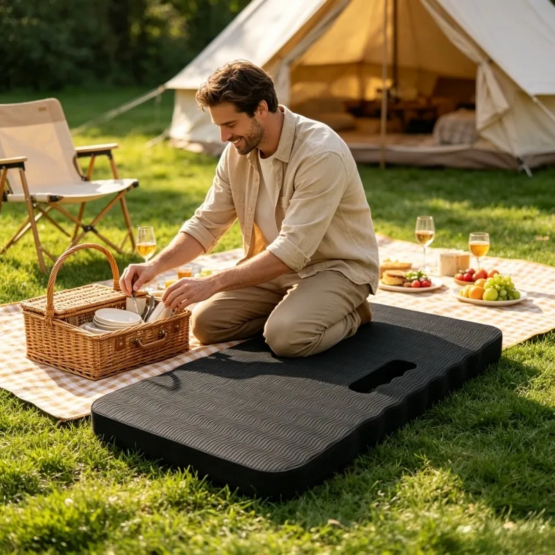 Thick Kneeling Mat Pad Waterpr - Thick Yoga Mat ulasan dan harga