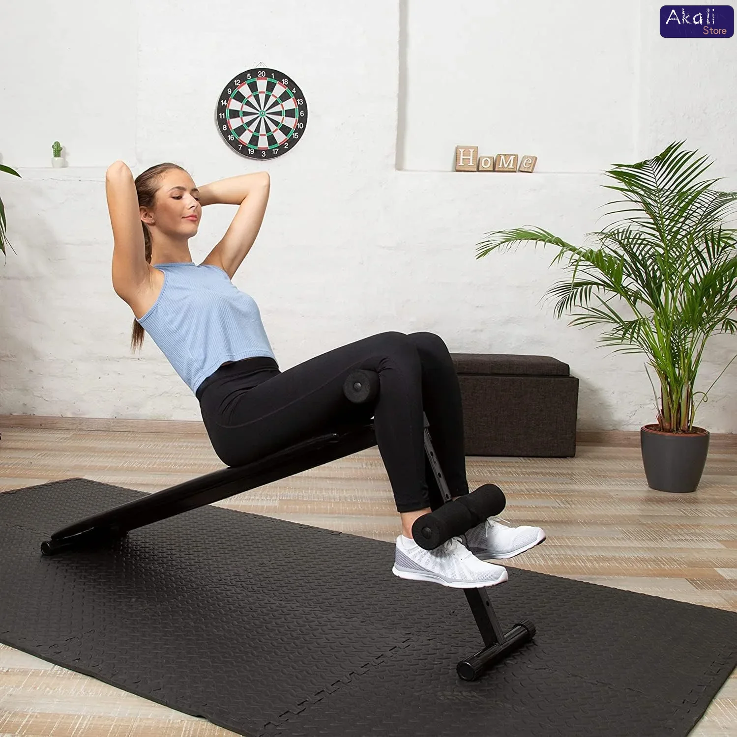 24/36Pcs EVA Foam Interlocking - Yoga Fitness Hotel ulasan dan harga