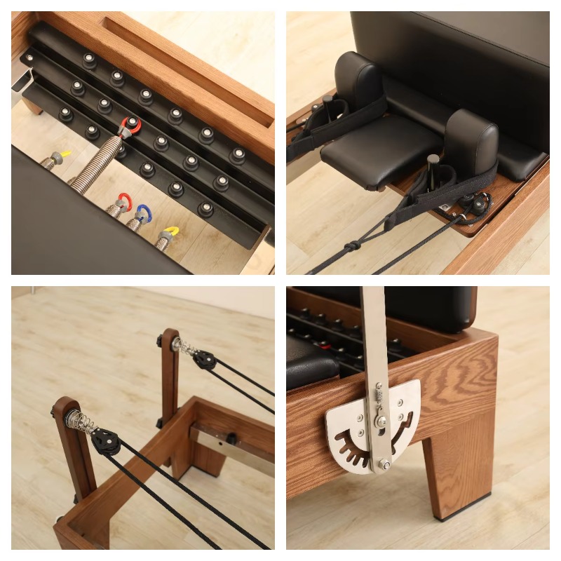 Customized High Quality Fitnes - Yoga Fitness Reformer ulasan dan harga