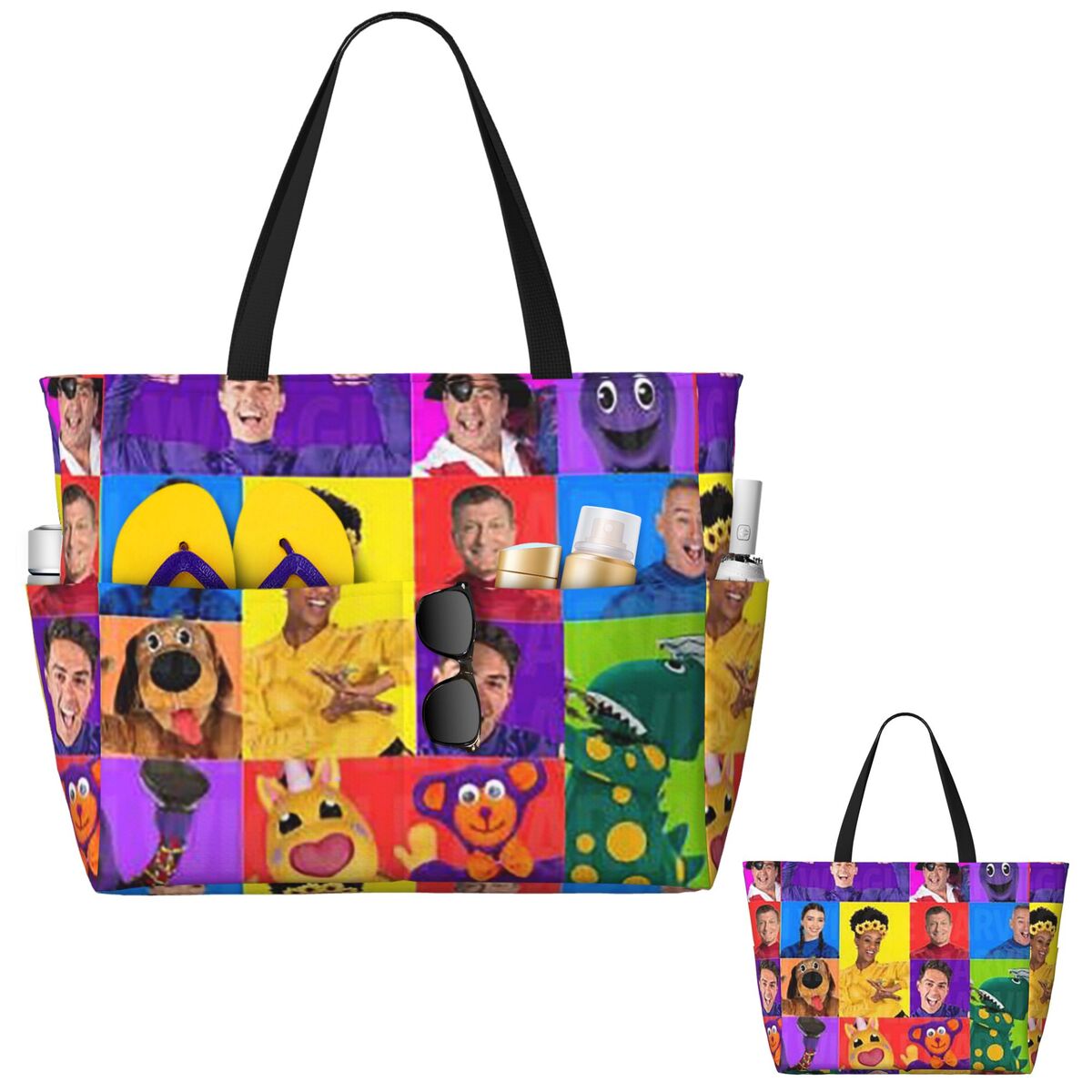 The Wiggles Tv Show Music Band - Yoga Fitness Music ulasan dan harga