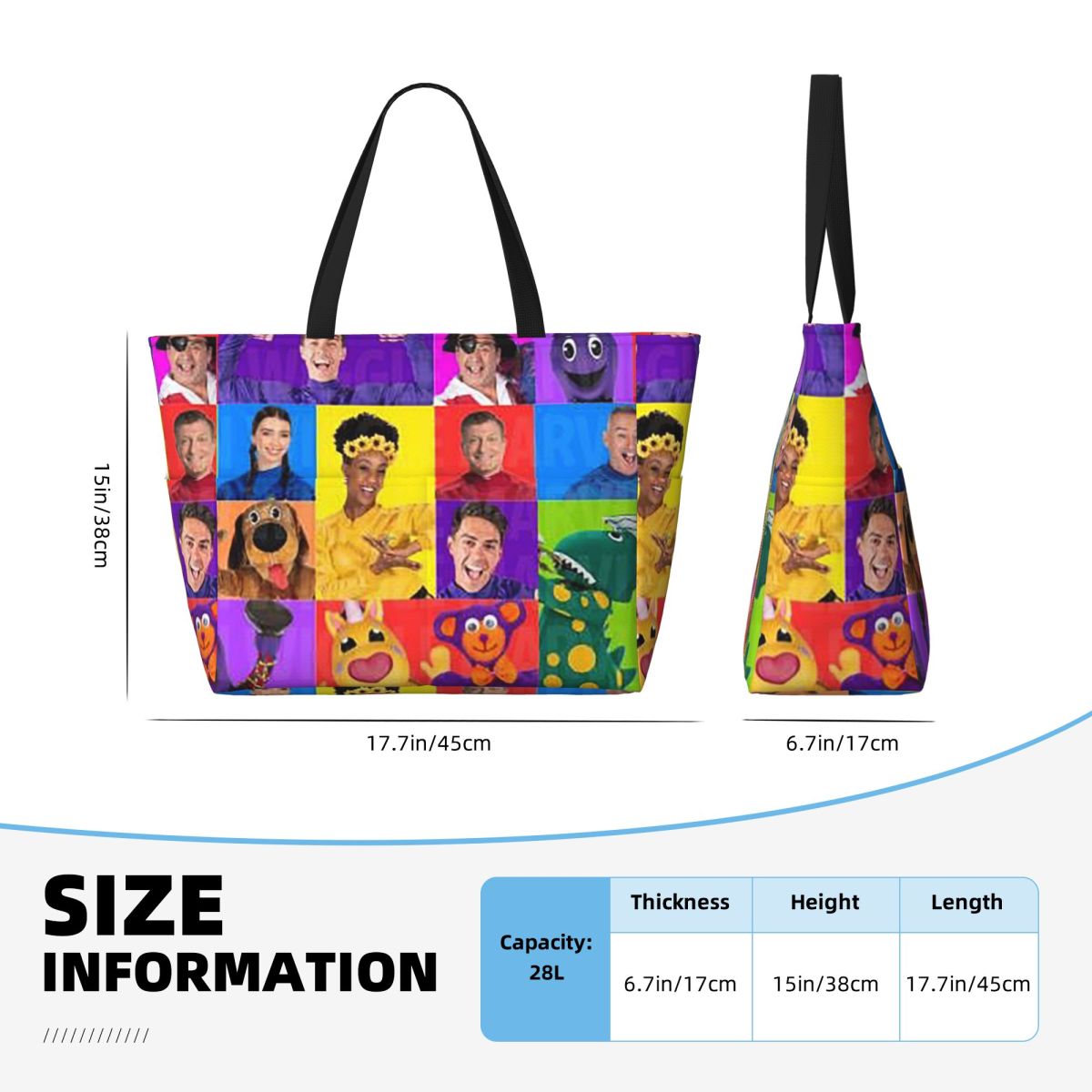 The Wiggles Tv Show Music Band - Yoga Fitness Music ulasan dan harga