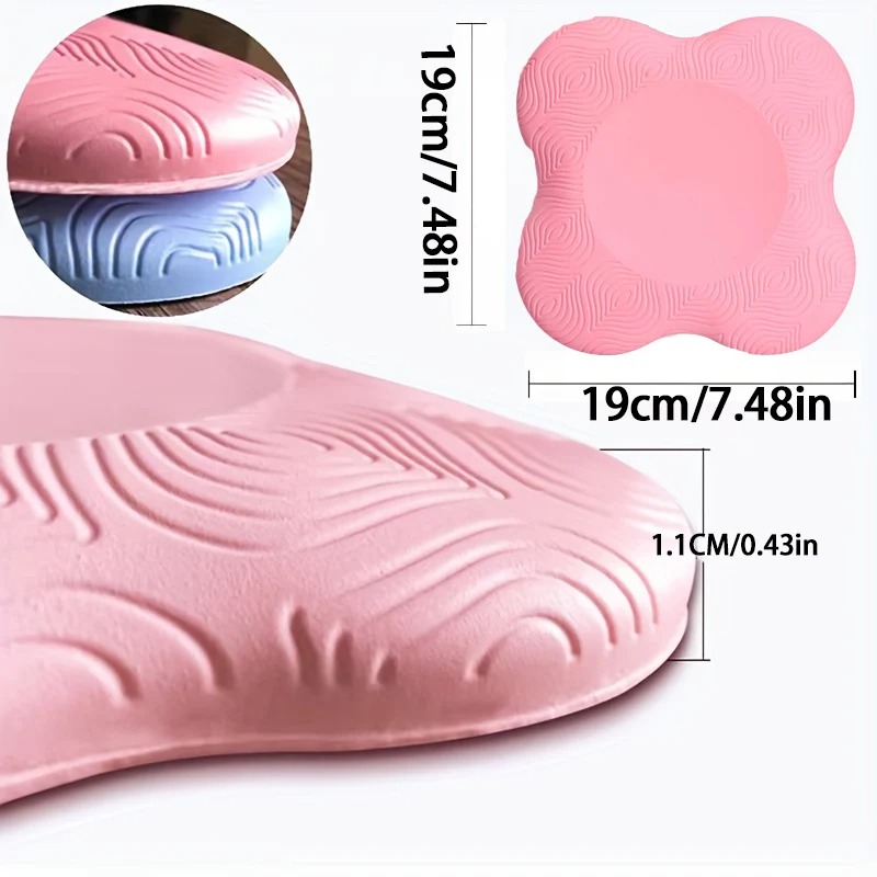 Yoga Kneeling Mat Thickened Fl - Thick Yoga Mat ulasan dan harga