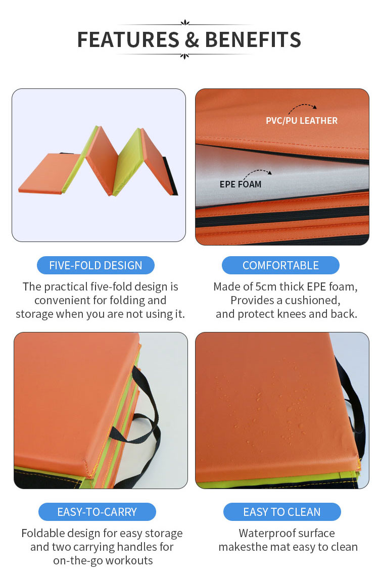 High Quality Wholesale 3cm Thi - Thick Yoga Mat ulasan dan harga