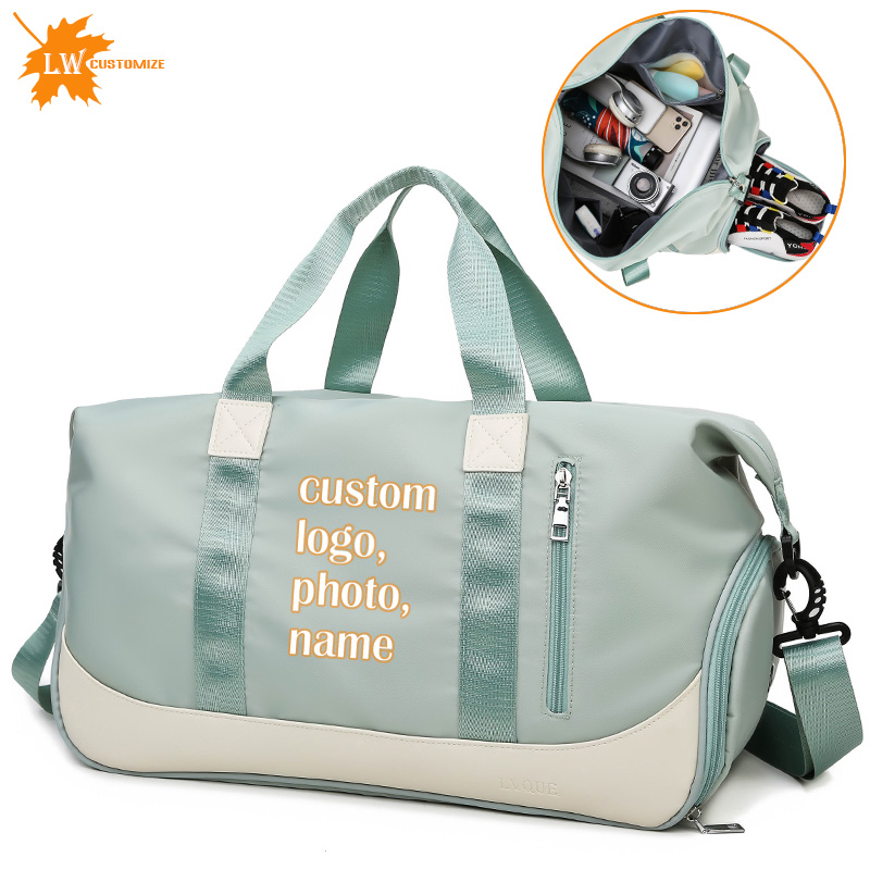 Custom Dry Wet Fitness Bag Nyl - Yoga Fitness Name ulasan dan harga