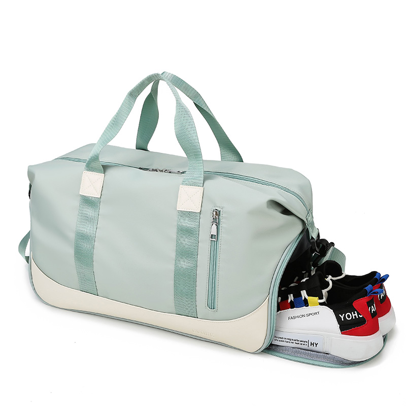 Custom Dry Wet Fitness Bag Nyl - Yoga Fitness Name ulasan dan harga
