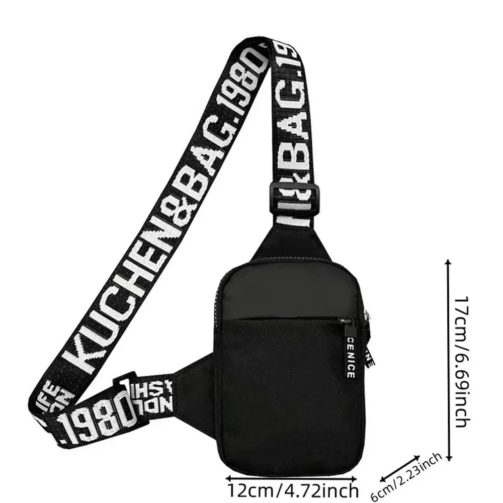 Men Sports Chest Pack Fitness  - Yoga Fitness Name ulasan dan harga