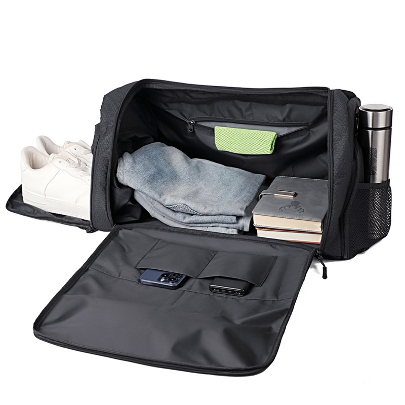 Fitness bags with wet and dry  - Yoga For Fitness ulasan dan harga